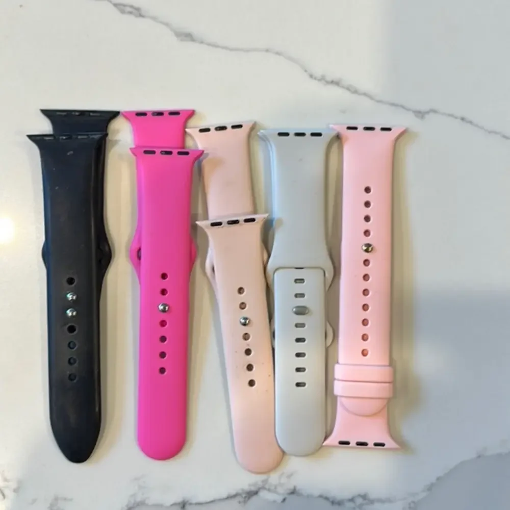 Black Apple Watch band‎